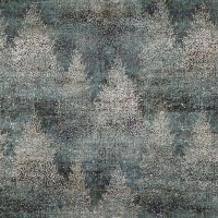 ABETI SIDERALI  | Carta da parati alberi  - Col.068